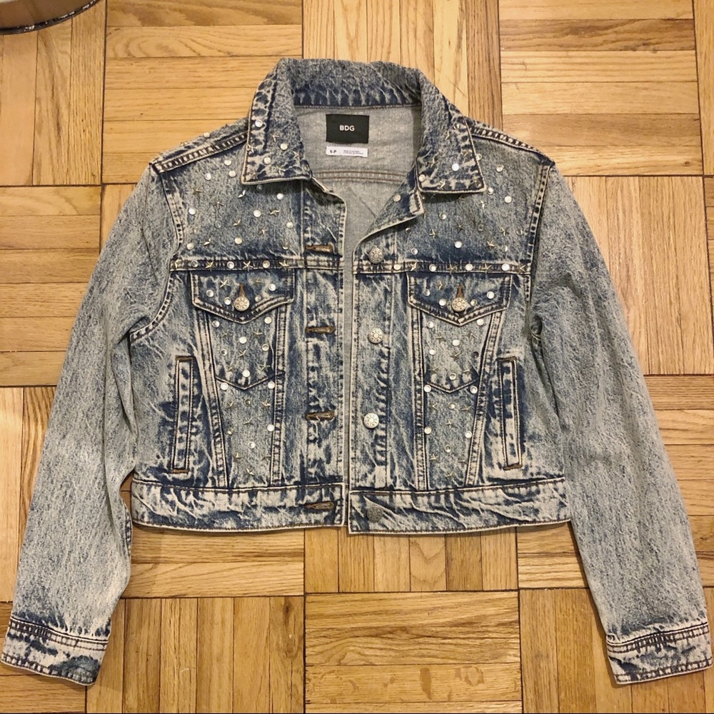 Studded Jean Jacket